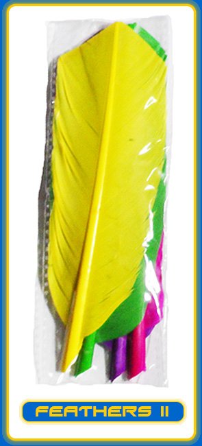 Pro Kicker Extra Feathers for the Rio Beach II Peteca