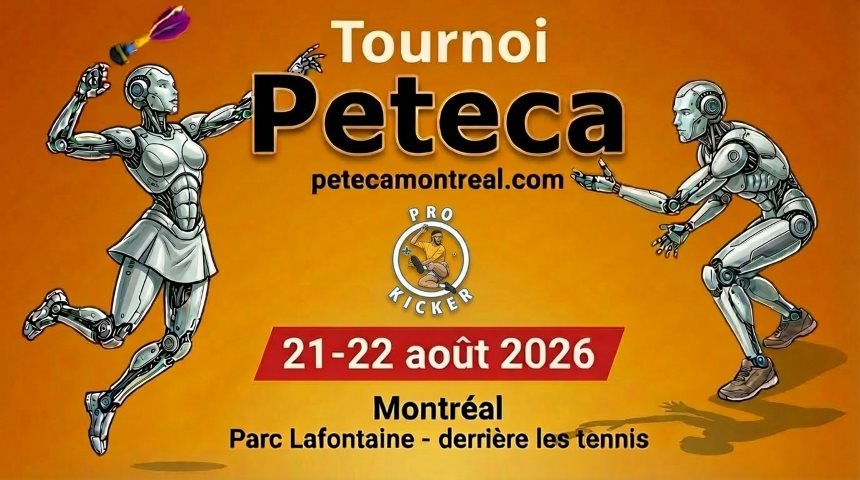 Tournoi de Peteca de Montréal 2026 - Poster - 800px